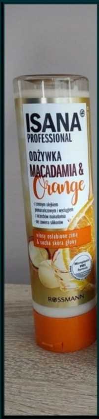 Nowa odżywka Isana makadamia & Orange