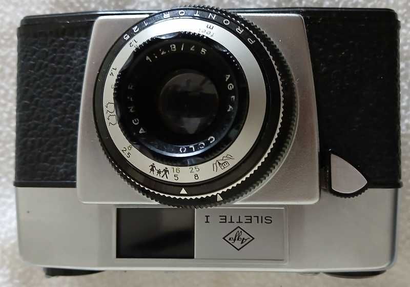 Máquina fotográfica Silette para colecionador