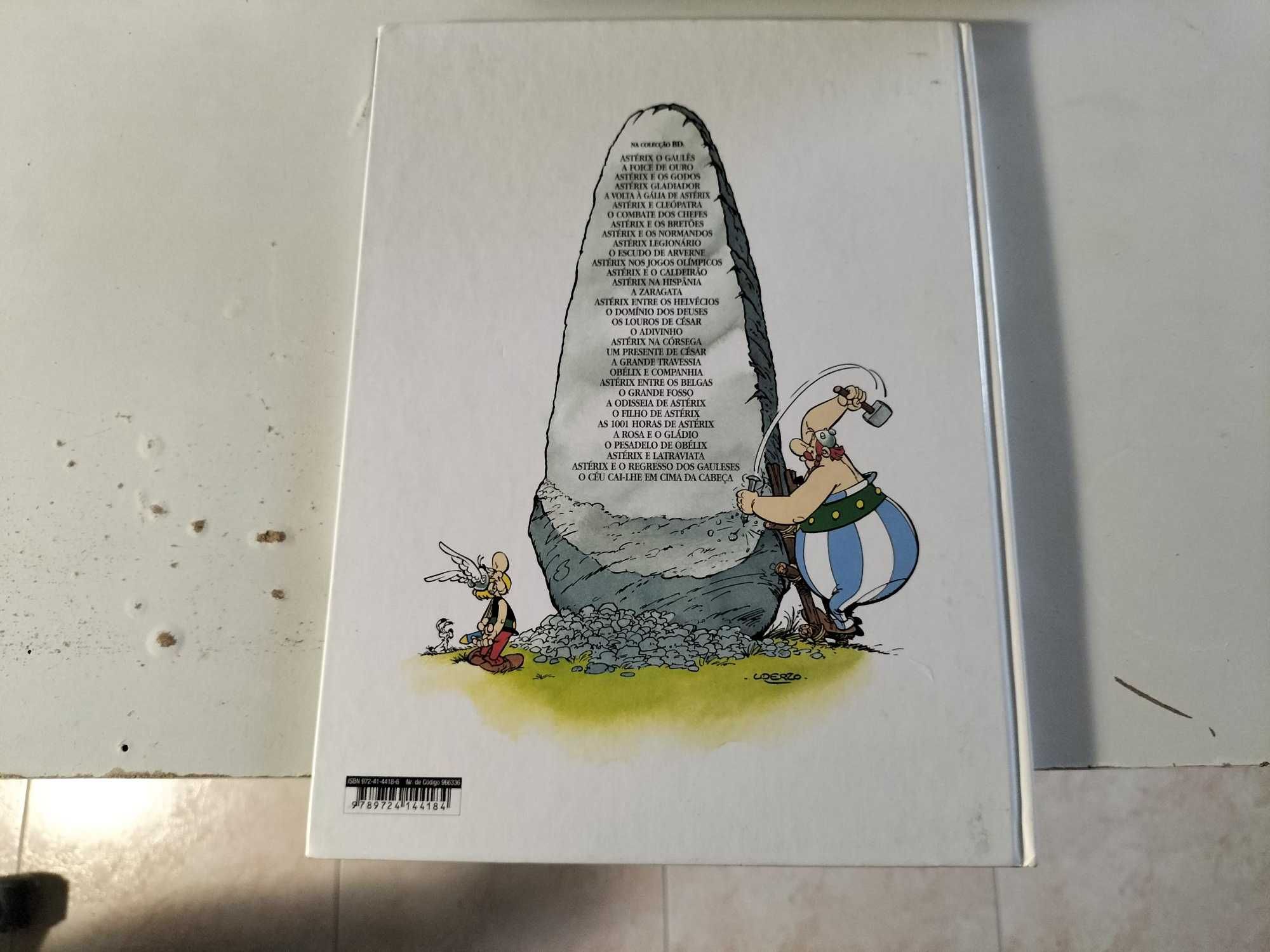 Asterix- O Céu cai-lhe em cima da cabeça