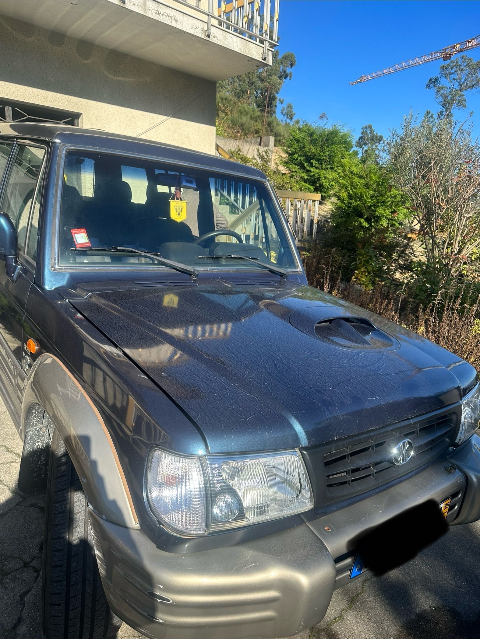 Vendo Jeep Hyundai Galloper