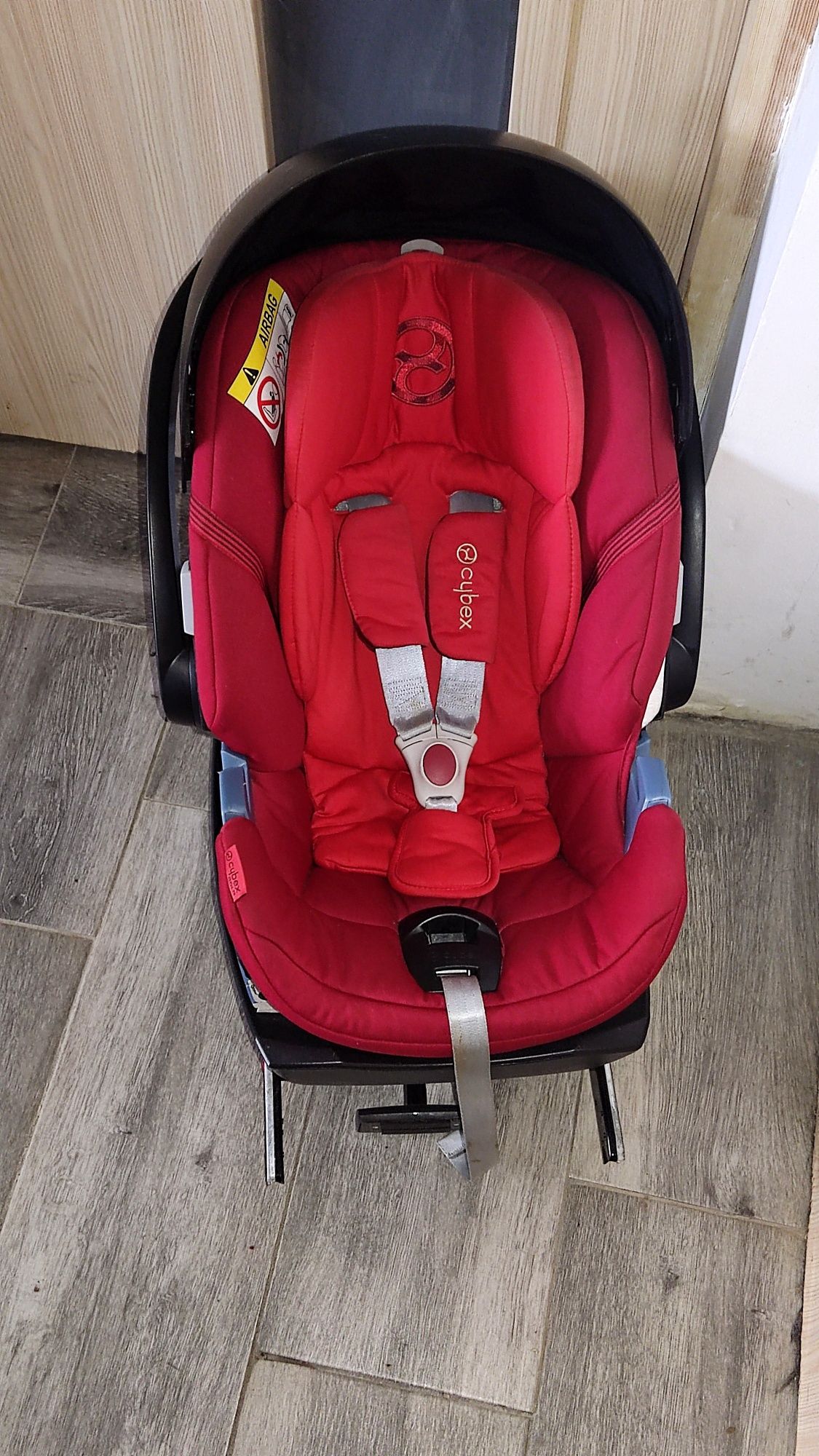 Fotelik i baza CYBEX ATON GOLD 0 - 13 kg bezpieczny samochodowy isofix