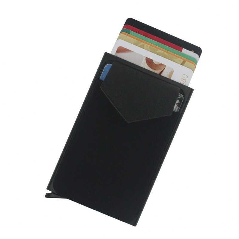 [NOVO SELADO] Carteira Rígida Slim Wallet Slim Antirroubo Contacless