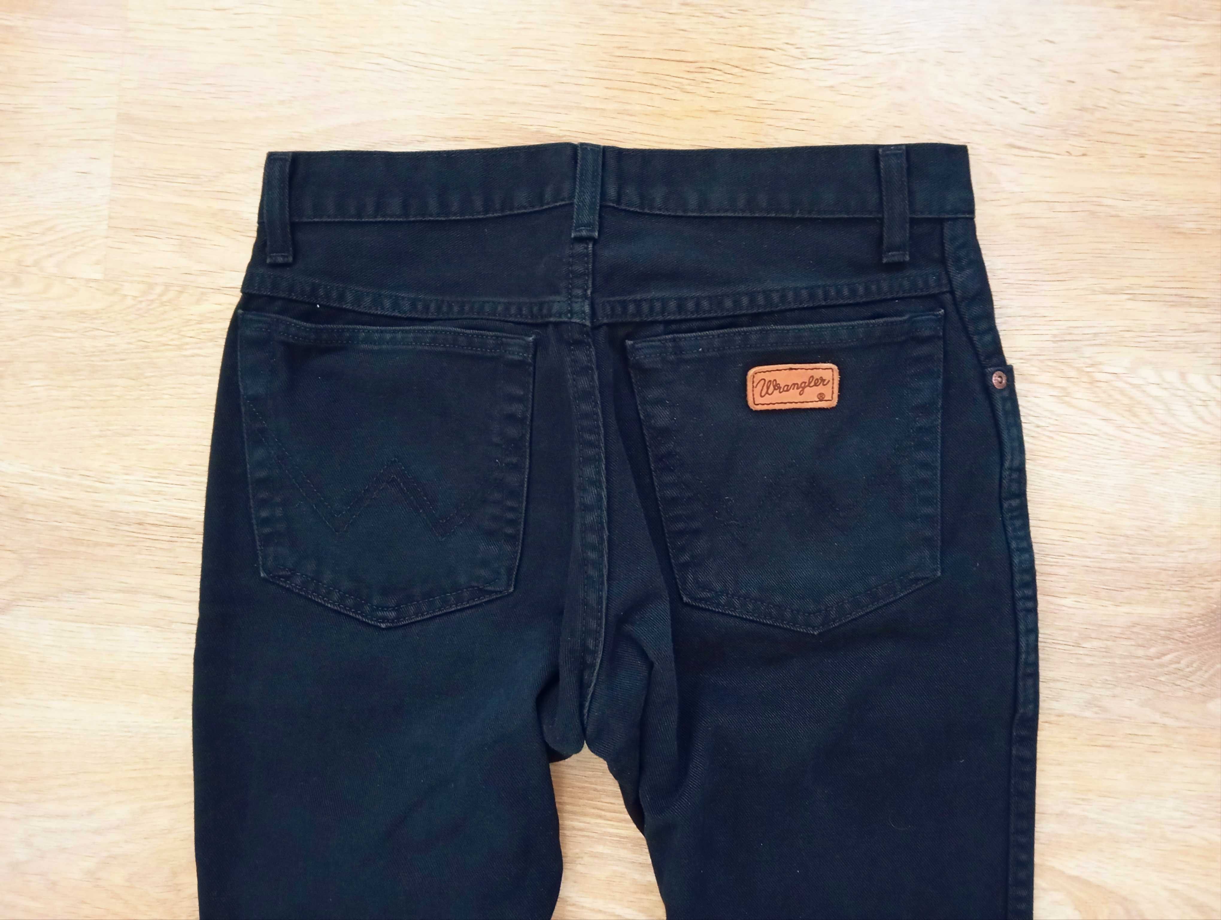 WRANGLER Jeansy spodnie męskie XL 31/34 W31 L34 dżinsy w32l34
