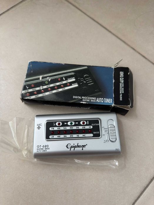 Afinadores de guitarra (NOVOS)