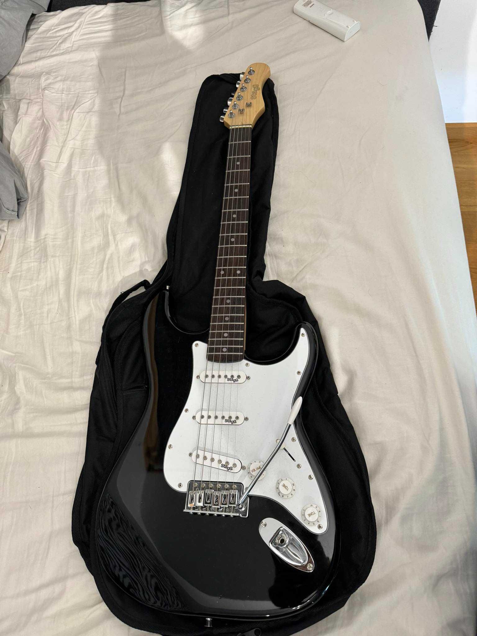 gitara elektryczna stagg