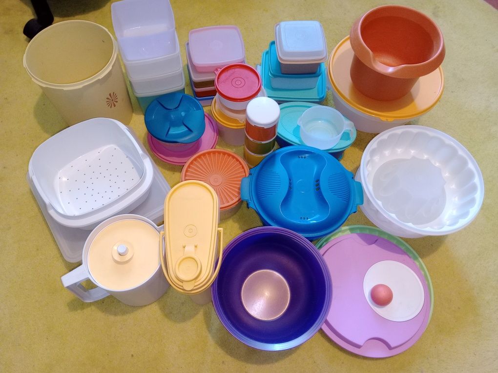 Conjunto Tupperware