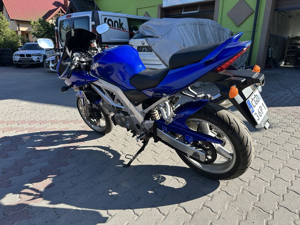 Suzuki Sv-650s A2 35KW