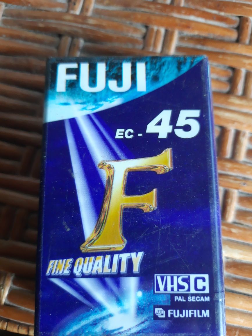 Відеокасета fuji ec-45 (оригінал)
