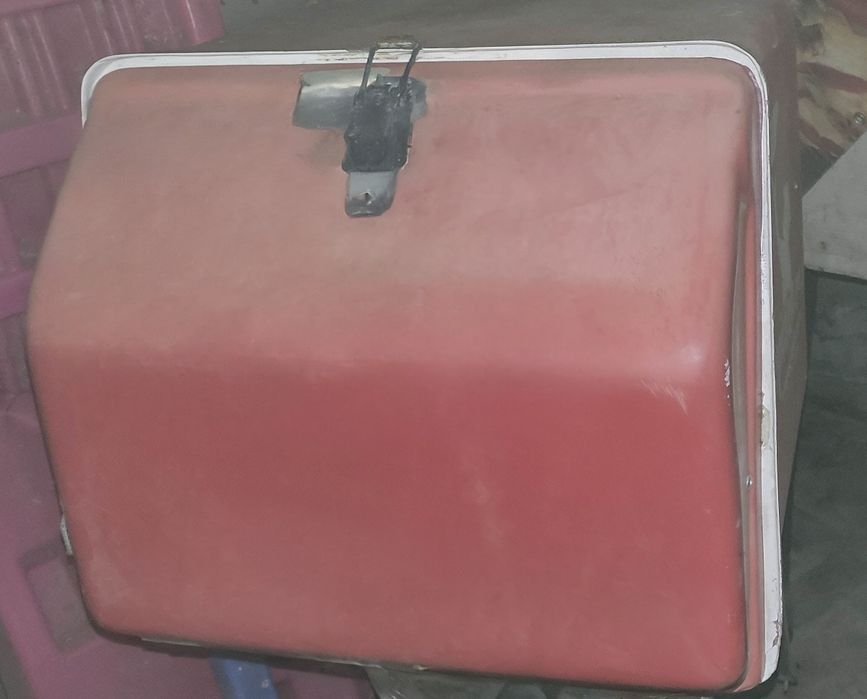 Caixa de transporte para moto