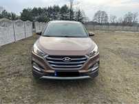 Hyundai Tucson Automat 2.0 Benzyna 177KM 2016R Okazja!!!