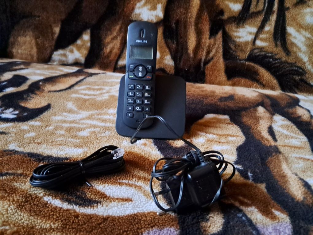 Telefon stacjonarny Philips
