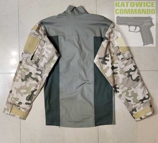 Koszulobluza pod kamizelkę/combat shirt kamuflaż pustynny 311p/MON L/S