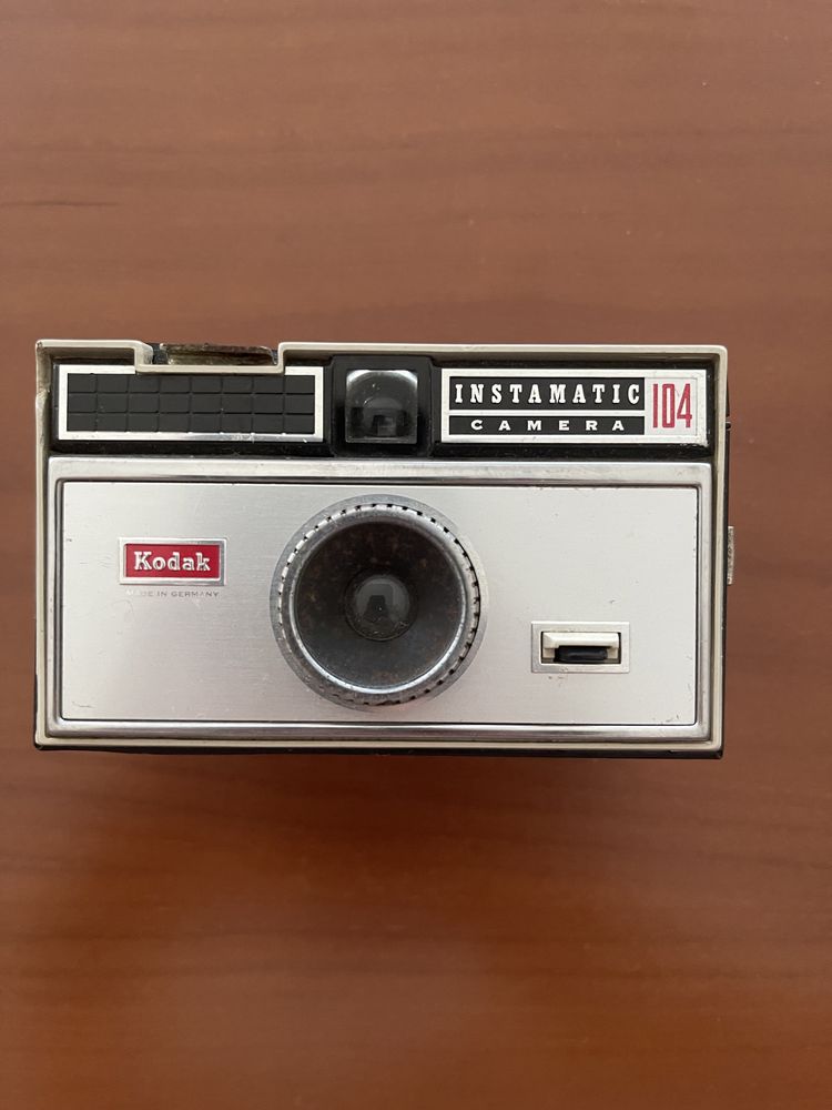 Máquina Kodak Antiga