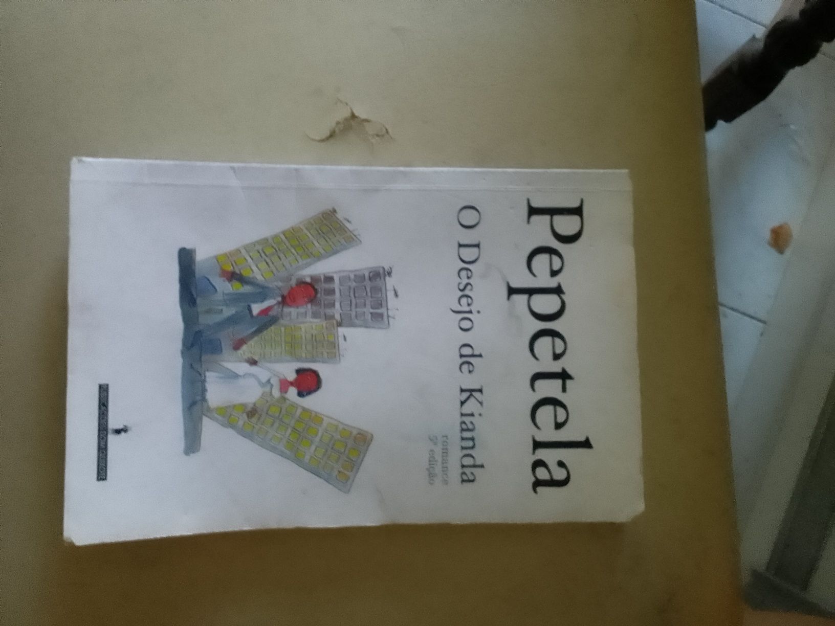 Enciclopédia Novo século e livro Pepetela