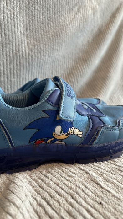 Buty Sonic świecące