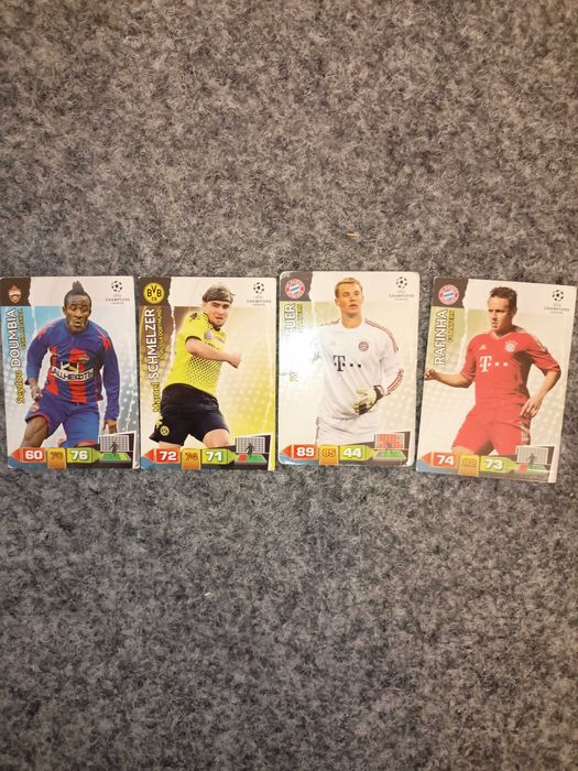 Karty piłkarskie Panini