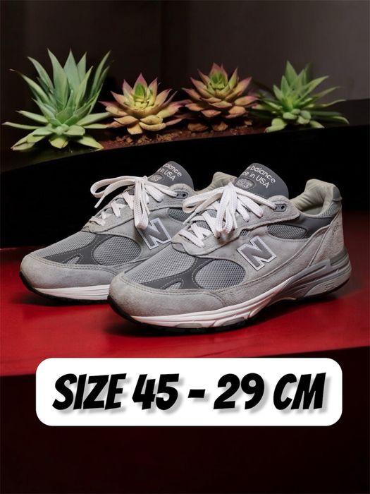 New balance 993 Grey (Розмір 45)