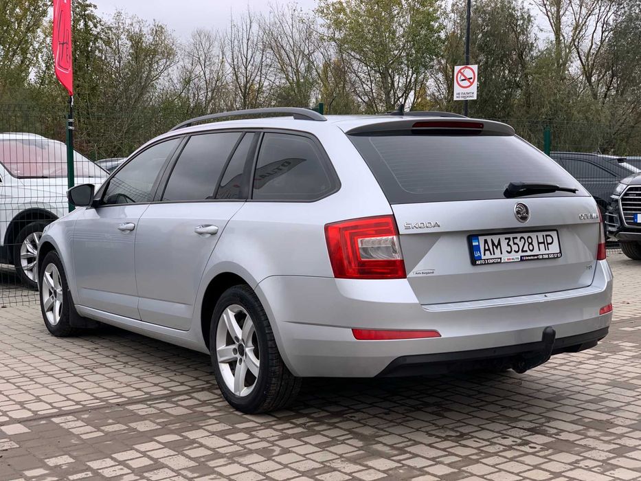 Skoda Octavia 2013