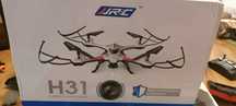 Quadkopter JJRC H31. Dron
Częstotliwość 2,4 GHz. Żyro dronskop 6-osiow
