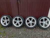 Felgi BMW orginalne 18" BBS styling 184 m pakiet e60 e63 e64 f10 inne