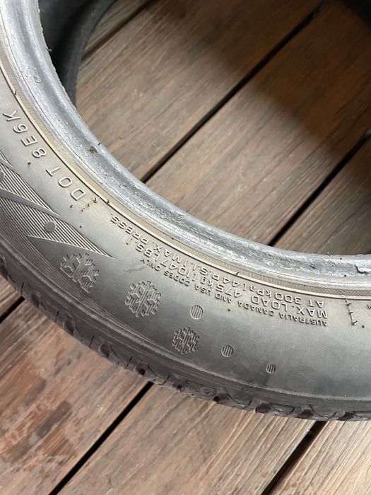 Opony zimowe Nexen 195/50R15