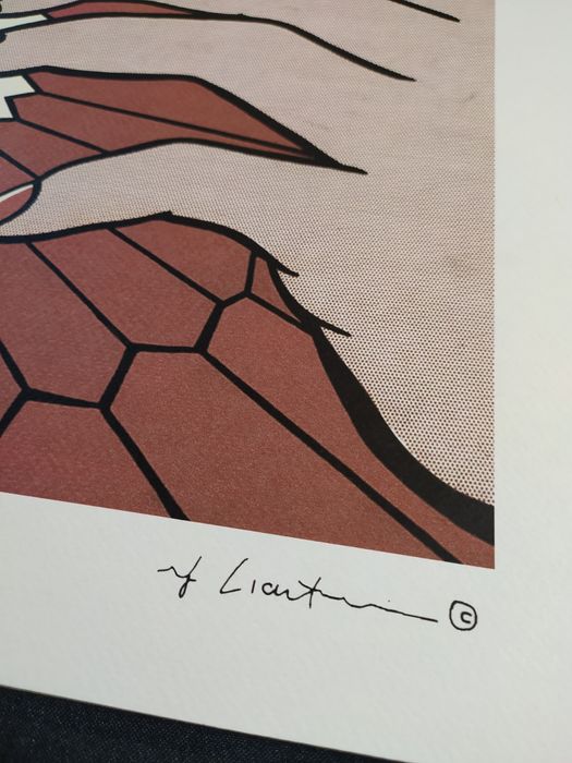 Roy Lichtenstein - "casamento"