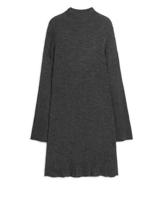 Сукня трикотажна вовна Arket Cos