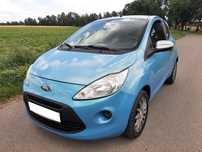 Ford KA KLIMATYZACJA przebieg tylko 114 tys. wym. rozrząd stan BDB