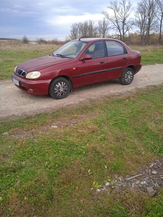 Ланос 1,5 газ бенз. 2006 рік