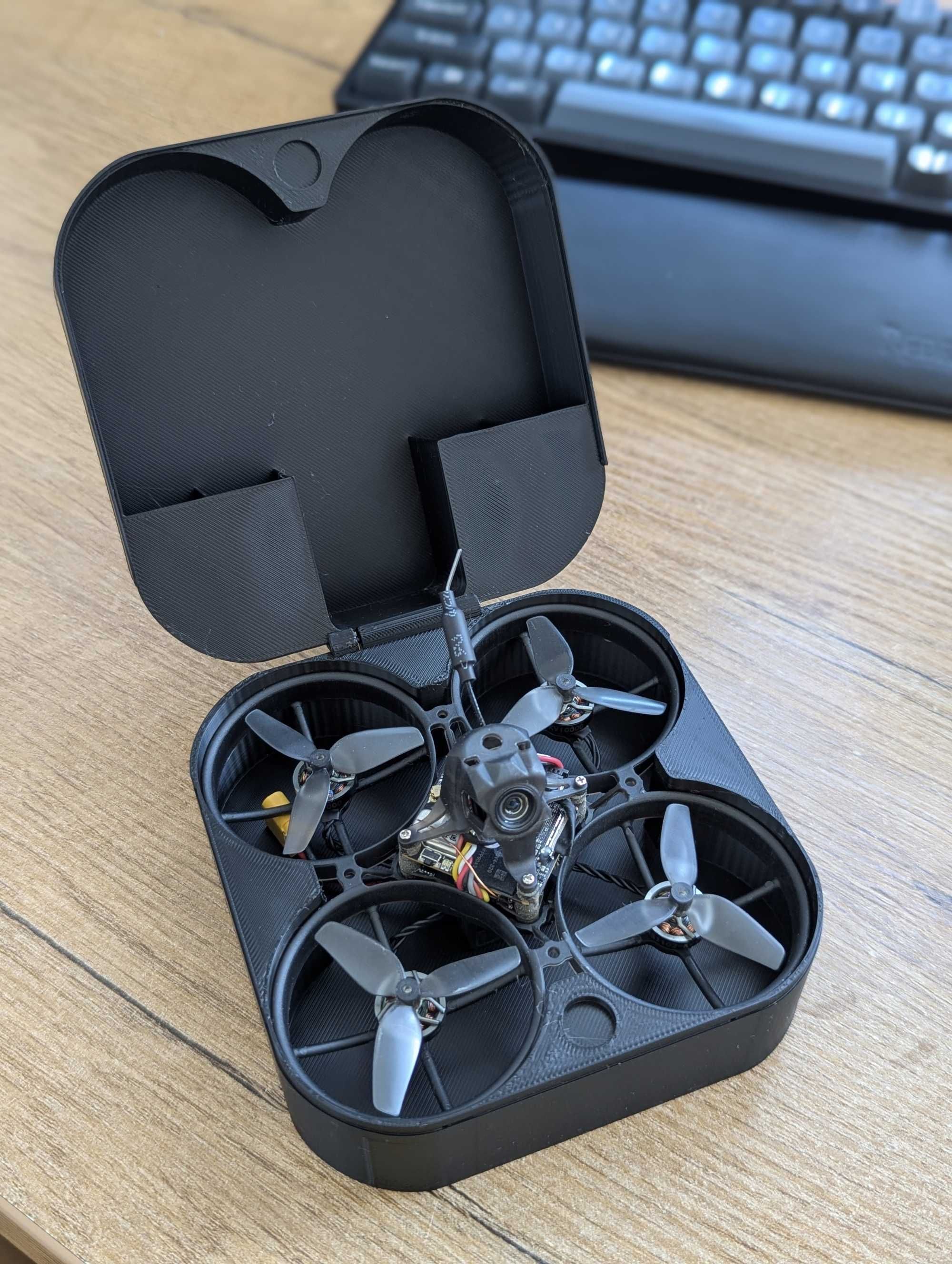 dron fpv happymodel mobula7 2S DJI O4 lite elrs +4 baterie +ładowarka
