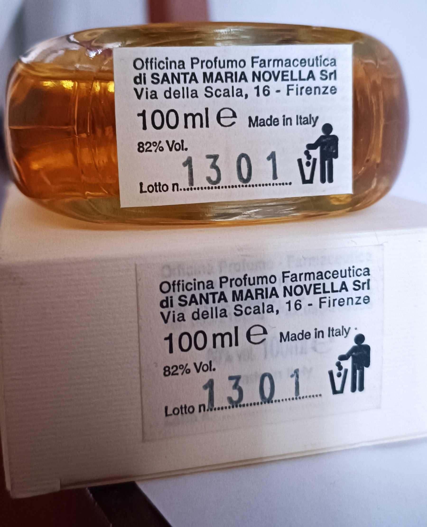 Santa Maria Novella Acqua di Sicilia вінтаж туалетна вода 100 мл