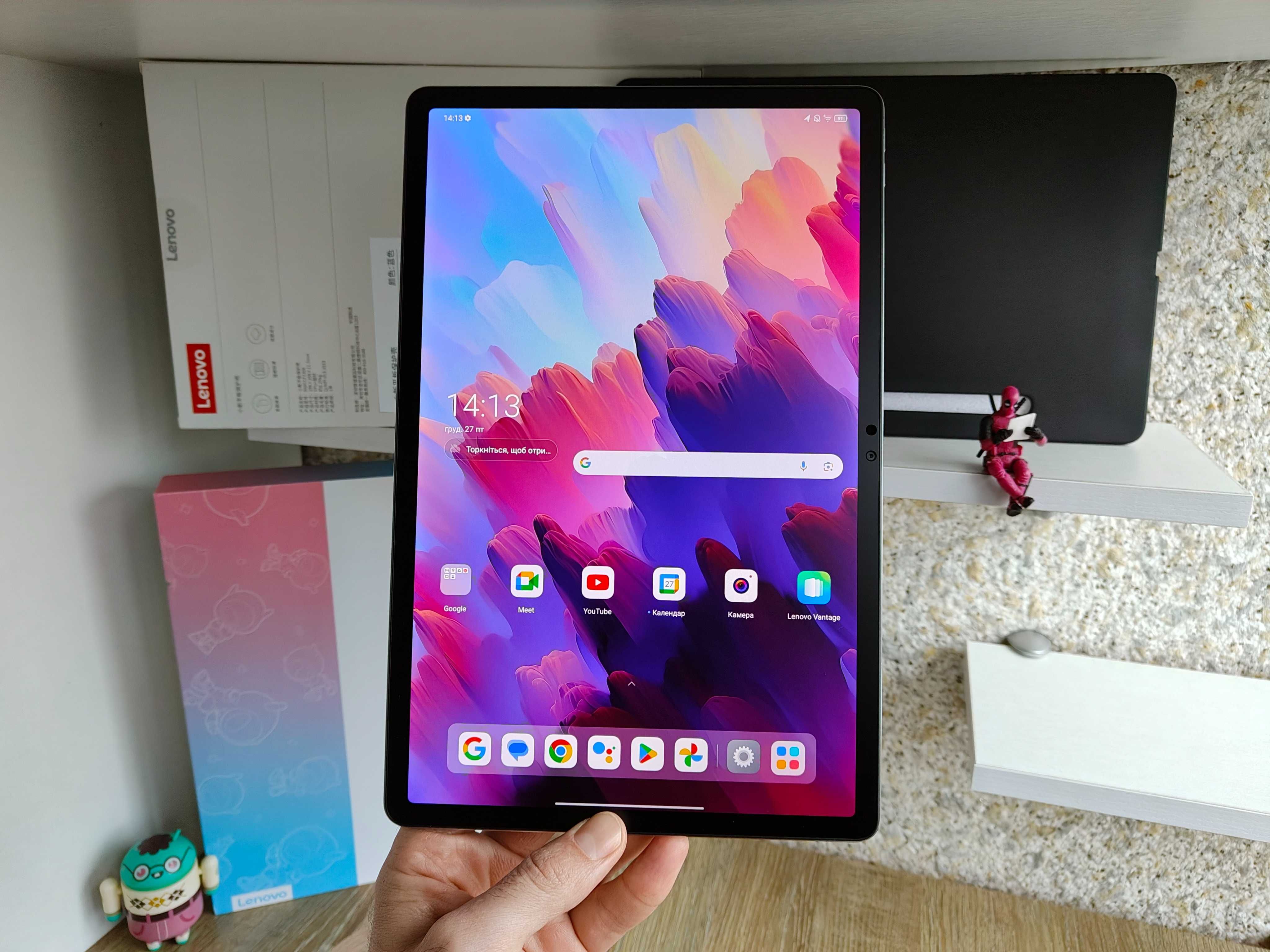 Lenovo Xiaoxin Pad Plus 12.7" 8/128ГБ (Tab P12), JBL, 10200мАг,УЦІНКА!