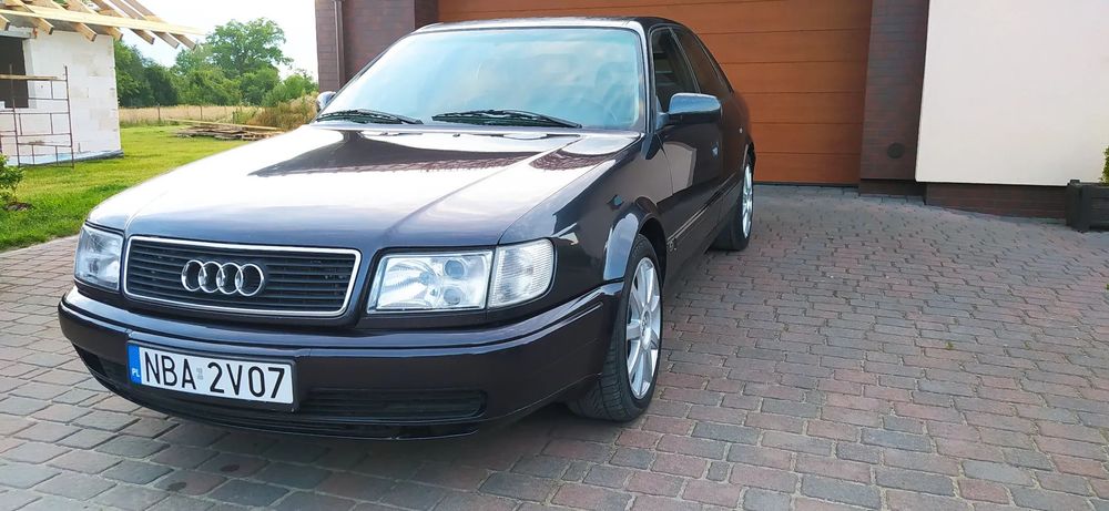 Audi 100 Audi 100 C4 S4 V8 sedan manual
