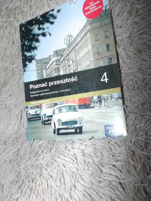 Poznać przeszłość podręcznik nowy Historia 4 kl liceum technikum