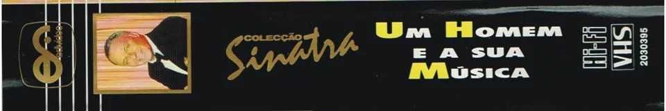 FRANK SINATRA The collection a man and his music - VHS 1990