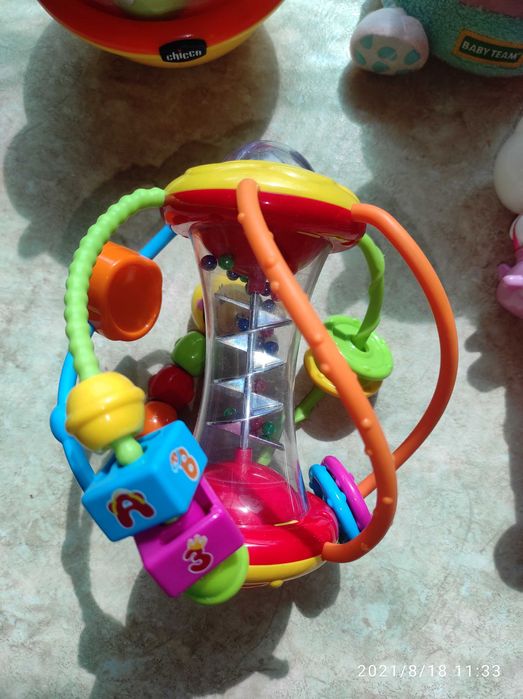 Погремушка шар лабиринт