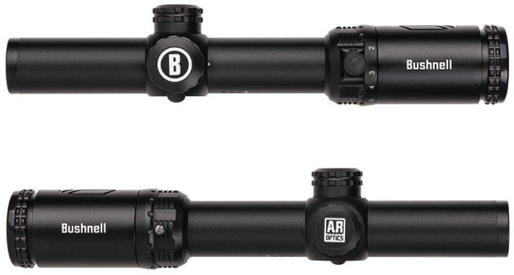 Прицел Bushnell AR Optics 1-6x24 BTR-1 illuminated