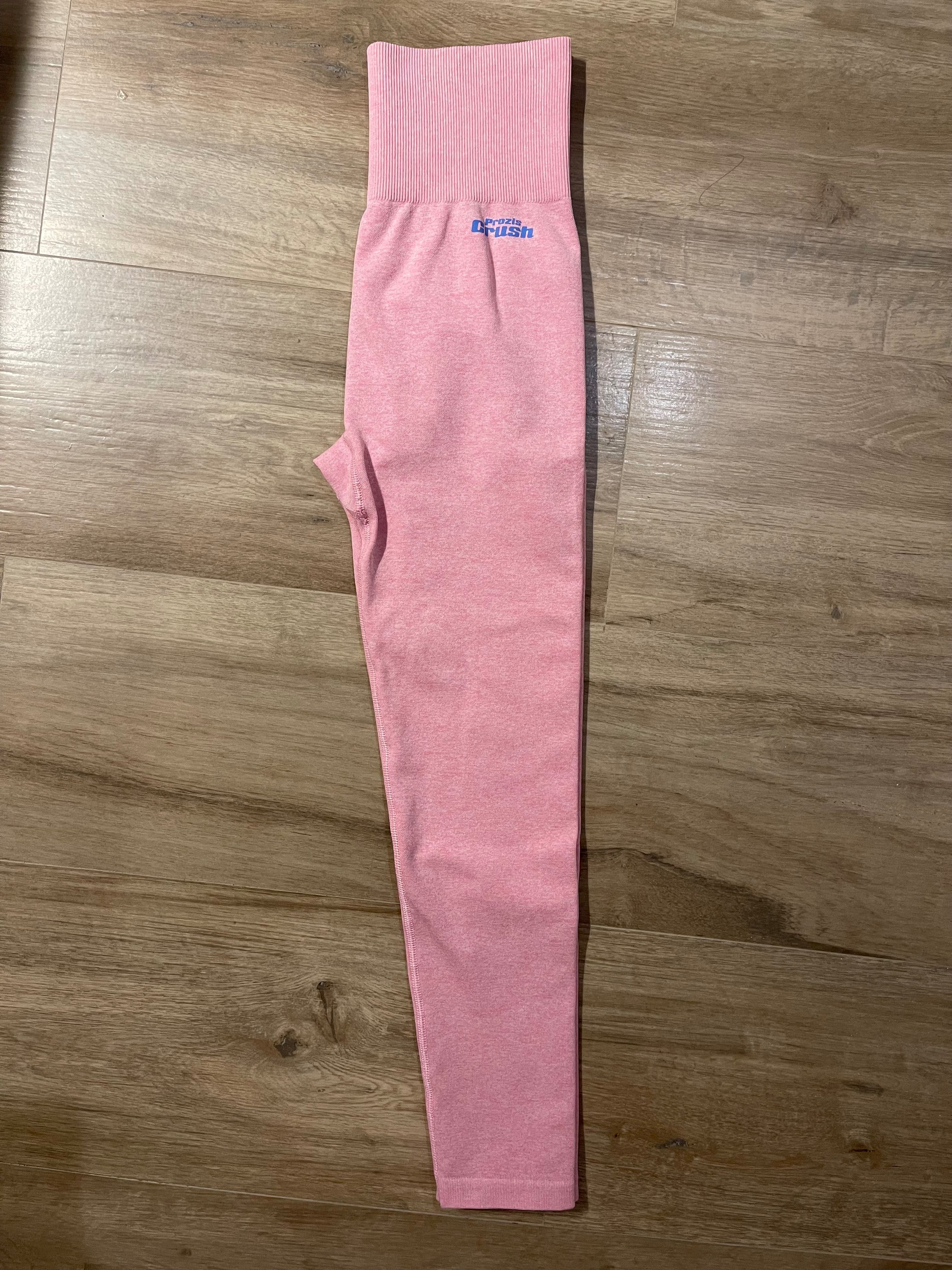 Leggings 7/8 Crush Alpine - Rosa