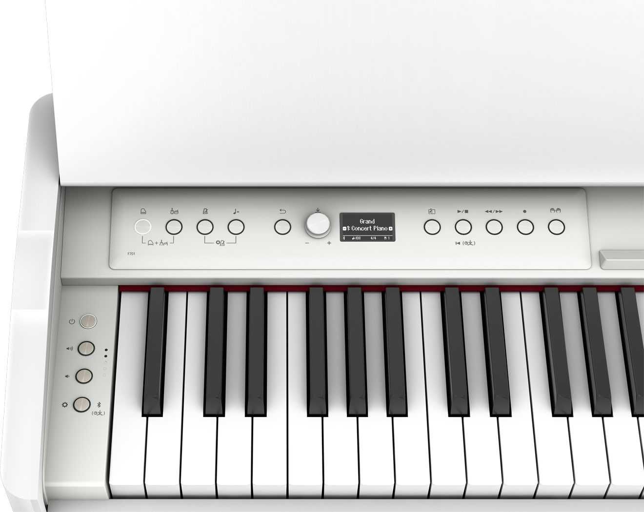 ROLAND F701 Białe pianino domowe | Nowe !
