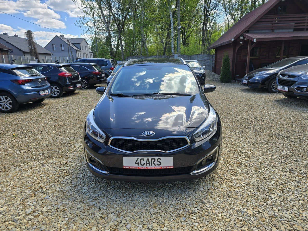 Kia Ceed Lift.Nawigacja.Klimatronik.Alu16.Praktyczne kombi!
