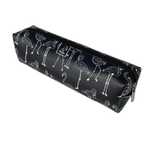 Piórnik prostokąt kostka Flamingi B&W Bee The Adventure ,236x102 mm