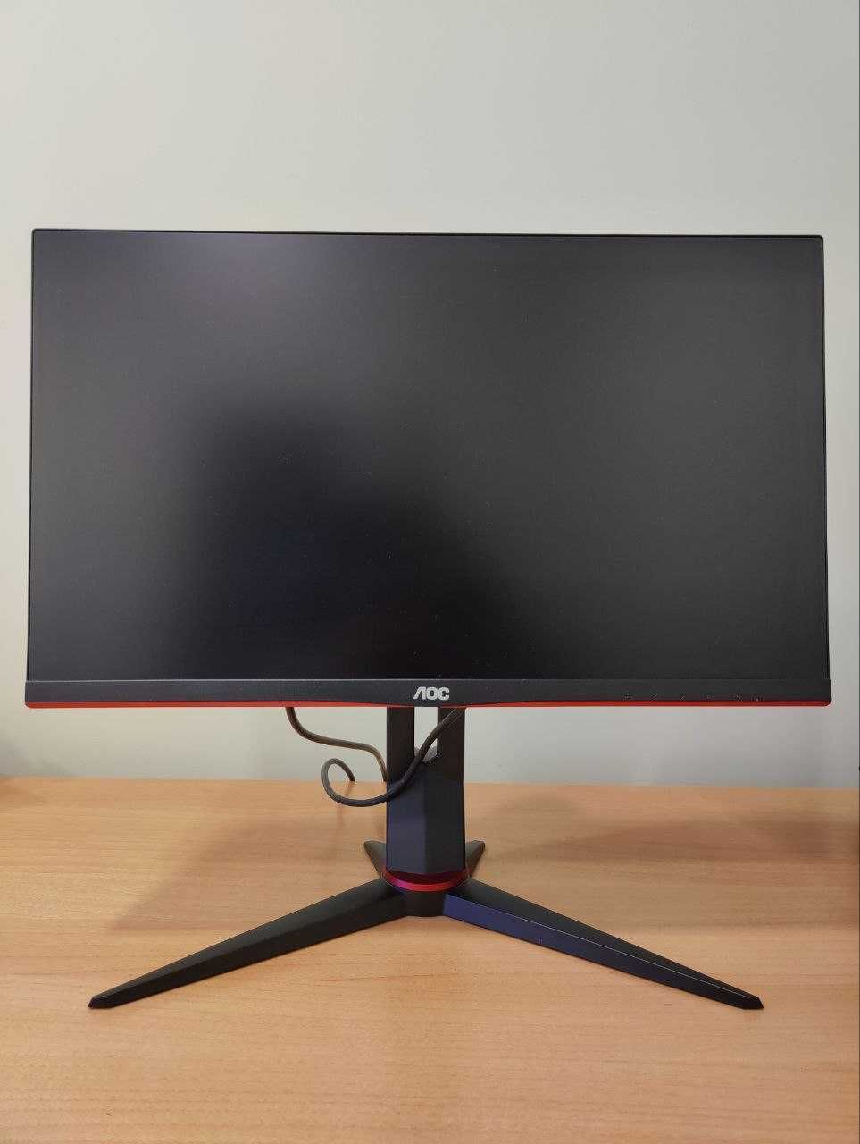 Monitor AOC 24" 24G2U IPS fhd 144Hz FreeSync 1ms