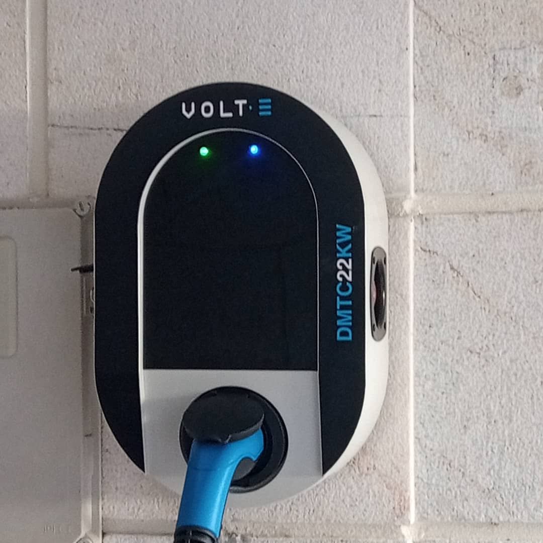 Instalação e fornecimento de Carregador de veículo elétrico - WallBox