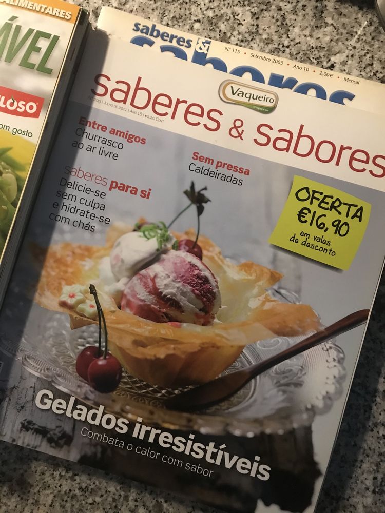 Revistas Culinária