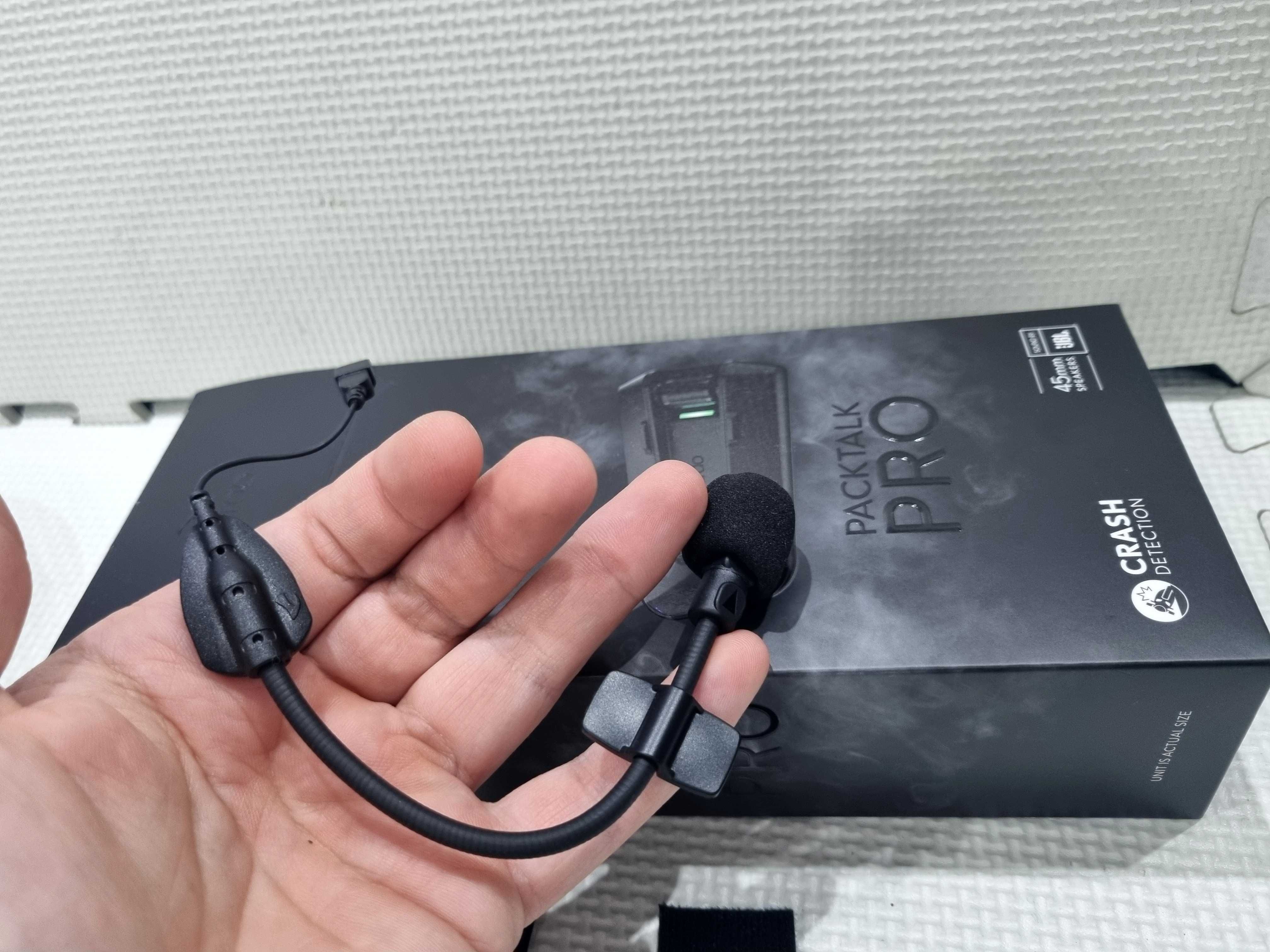 Mikrofon z Cardo Packtalk Pro nowy