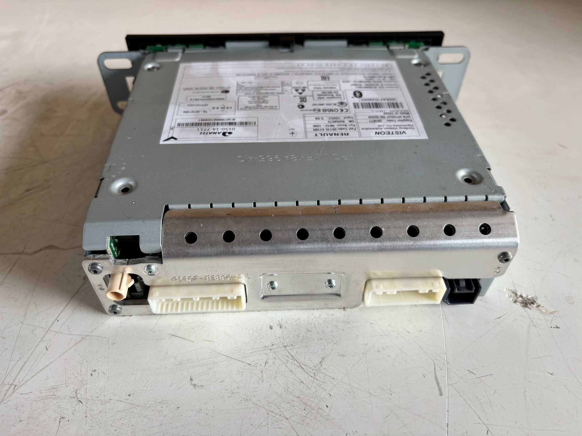Radio Bluetooth Renault IDEALNY STAN
