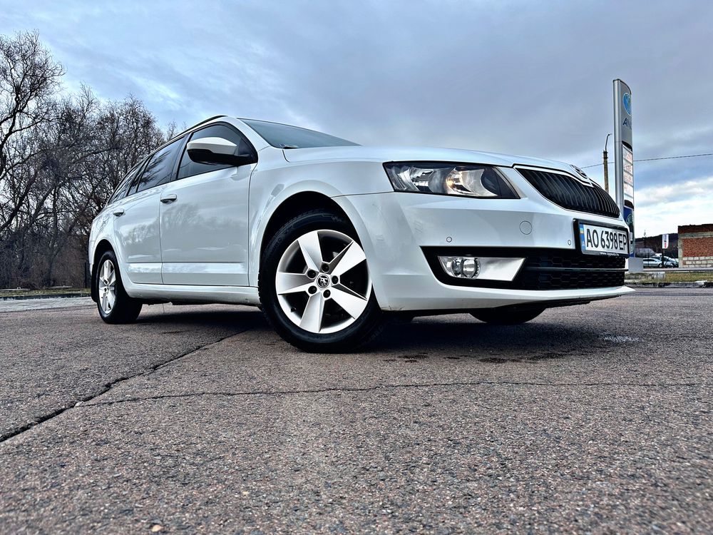 Skoda Octavia A7 Elegance