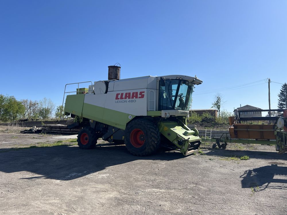 Claas Lexion 480