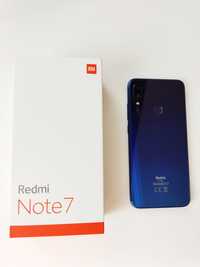 Смартфон Xiaomi Redmi NOTE 7 Blue, 3+32Gb, экран 6.3", Global Version