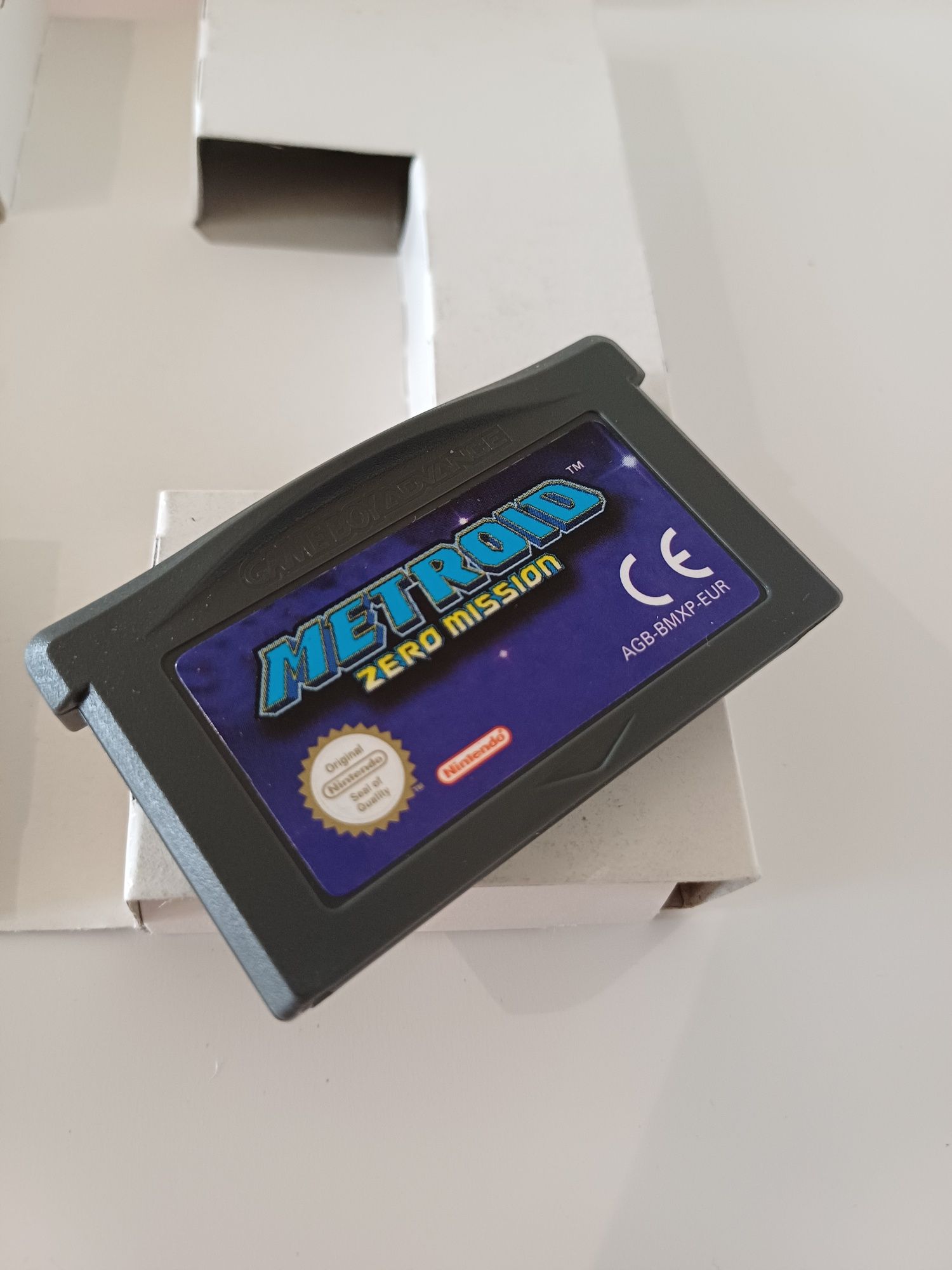 Metroid Zero Mission Nintendo Gameboy Advance oryginalna